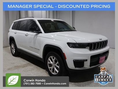 Used 2022 Jeep Grand Cherokee L Limited