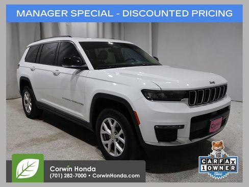Used 2022 Jeep Grand Cherokee L Limited image 1