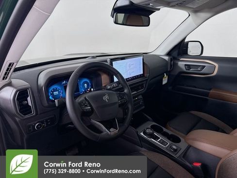 New 2025 Ford Bronco Sport Outer Banks w/ Outer Banks Tech Package+ AWD/4WD image 9