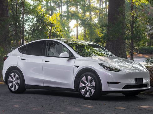 Used 2020 Tesla Model Y Long Range AWD/4WD image 52