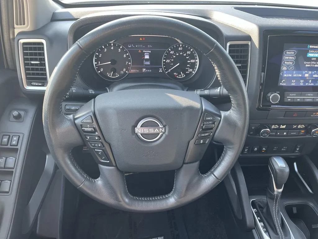 Used 2023 Nissan Frontier SV w/ SV Convenience Package AWD/4WD image 12