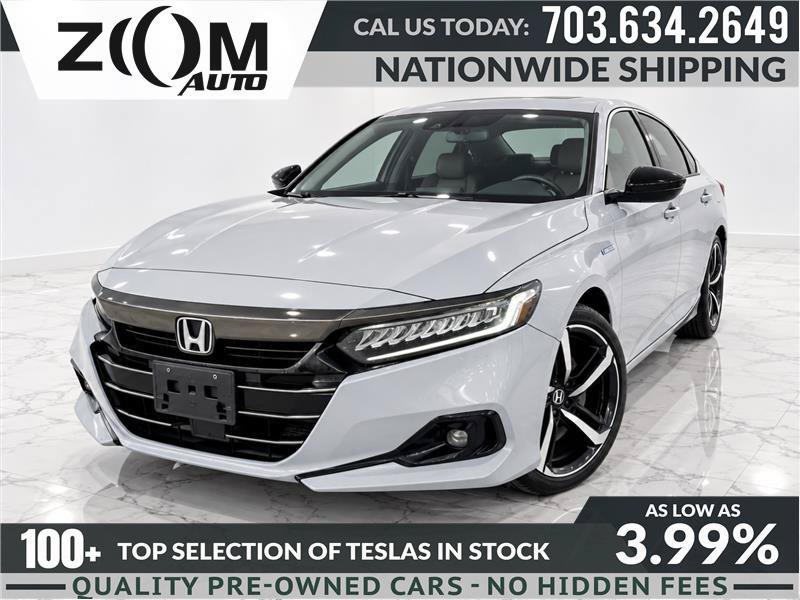 Used 2022 Honda Accord Sport image 1