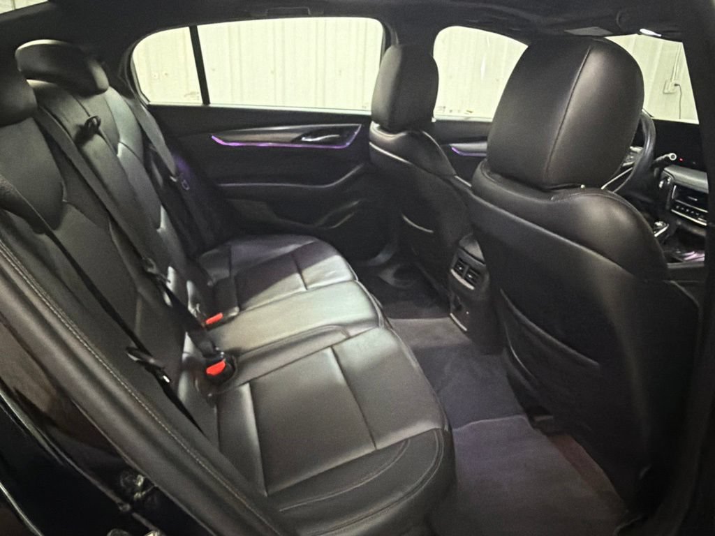 Certified 2025 Cadillac CT5 Premium Luxury w/ Sun And Sound Package RWD image 26