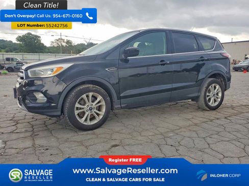 Used 2017 Ford Escape SE w/ SE Cold Weather Package AWD/4WD image 1