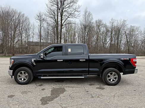 Used 2022 Ford F150 Lariat w/ Equipment Group 502A High image 6