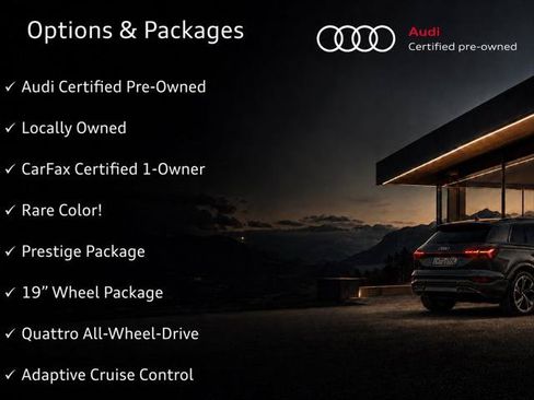 Used 2025 Audi A5 2.0T Prestige w/ 19" Wheel Package AWD/4WD image 5