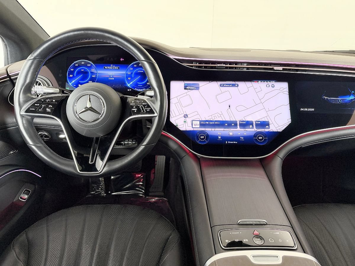 Used 2022 Mercedes-Benz EQS 580 4MATIC Sedan image 57