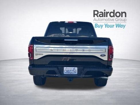 Used 2017 Ford F150 Limited AWD/4WD image 6