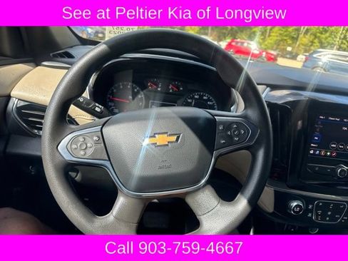 Used 2023 Chevrolet Traverse LS w/ Safety Package FWD image 16