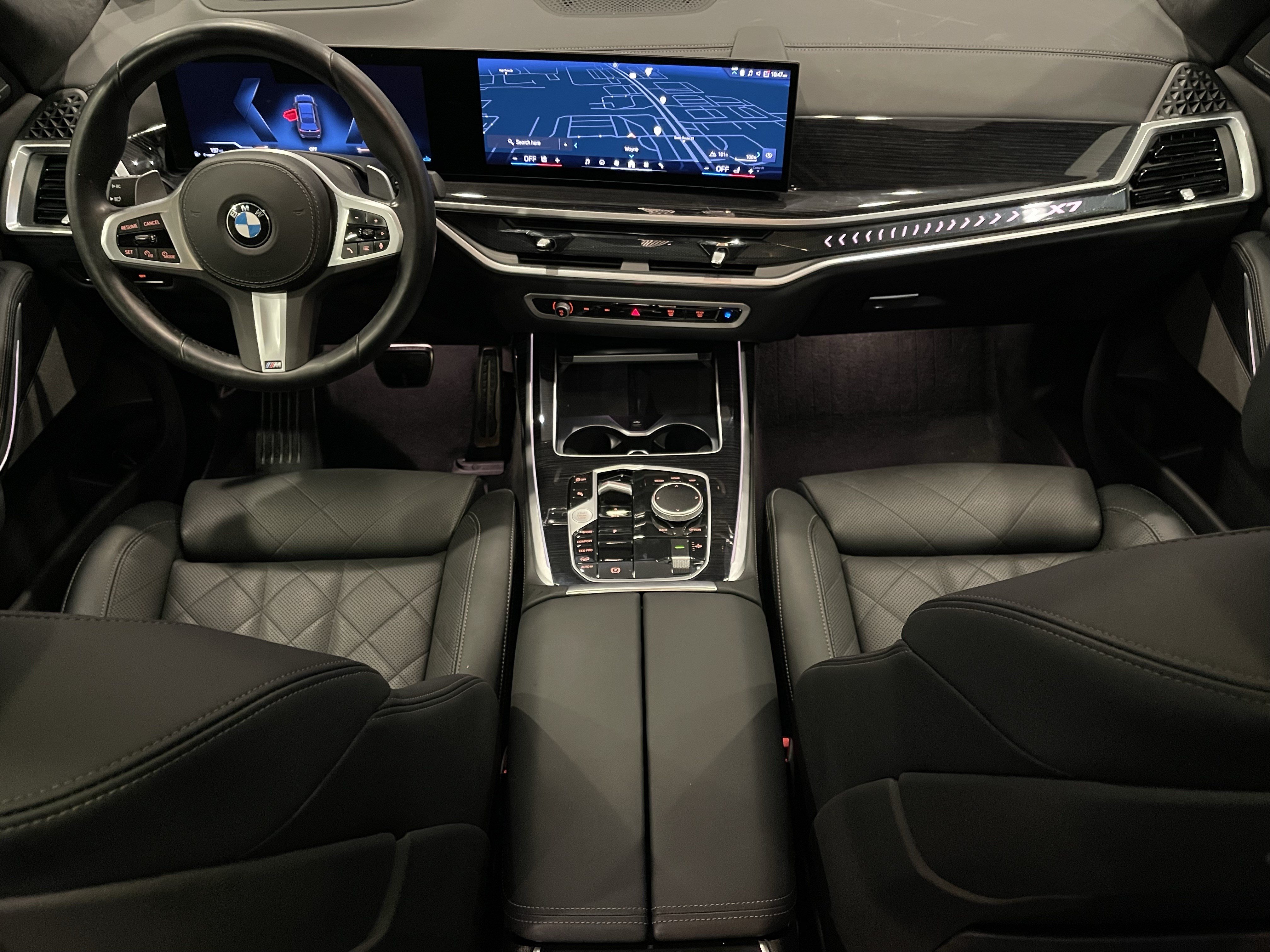 Certified 2025 BMW X7 xDrive40i w/ M Sport Package AWD/4WD image 16