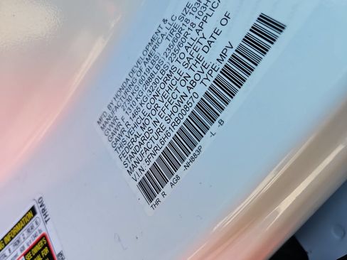 Certified 2024 Honda Odyssey EX-L image 14
