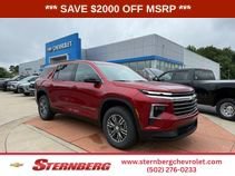 New 2026 Chevrolet Traverse LT w/ Driver Confidence Package FWD image 1