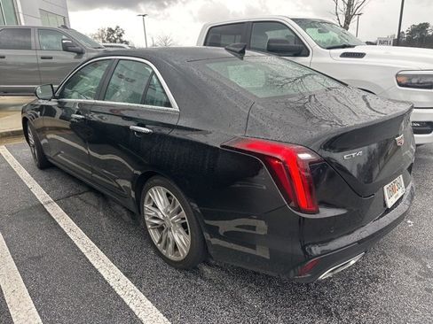Used 2023 Cadillac CT4 Premium Luxury w/ Climate Package image 3