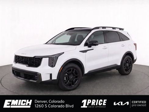 Certified 2024 Kia Sorento SX Prestige AWD/4WD image 1