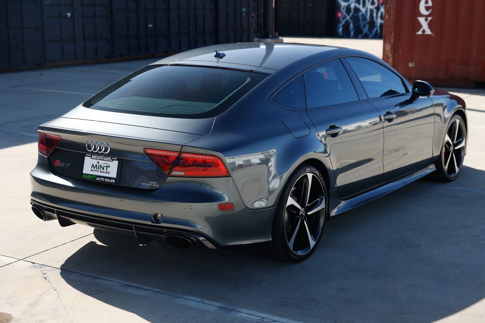 Used 2014 Audi RS 7 Prestige w/ Dynamic Package AWD/4WD image 15