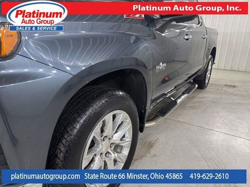 Used 2021 Chevrolet Silverado 1500 LTZ w/ LTZ Premium Texas Edition image 9