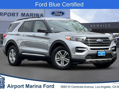 Certified 2024 Ford Explorer XLT w/ Equipment Group 202A