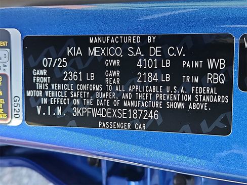 New 2025 Kia K4 GT-Line w/ GT-Line Premium Package image 12