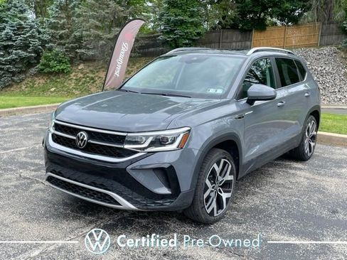Certified 2023 Volkswagen Taos SEL AWD/4WD image 1