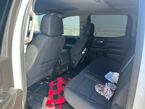 Used 2024 Chevrolet Silverado 1500 Custom w/ LPO, Dark Essentials Package RWD image 10