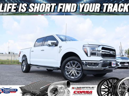 New 2025 Ford F150 Lariat w/ Equipment Group 501A Mid image 1
