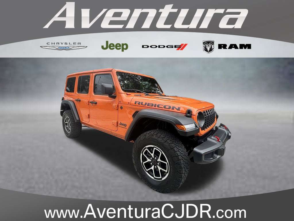 Used 2025 Jeep Wrangler Unlimited Rubicon w/ Convenience Group AWD/4WD 360° Tour