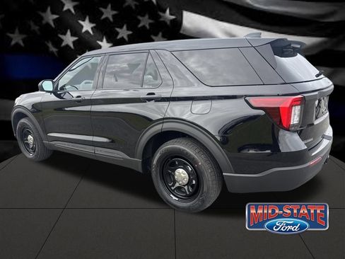 New 2026 Ford Explorer 4WD Police Interceptor w/ Ultimate Wiring Package image 3