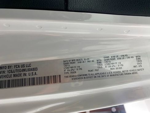 Used 2021 Jeep Gladiator Mojave image 24