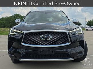 Certified 2023 INFINITI QX50 Luxe w/ Accent Package FWD video 2