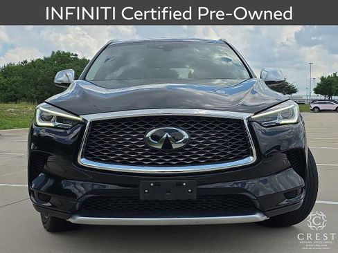 Certified 2023 INFINITI QX50 Luxe w/ Accent Package FWD image 2