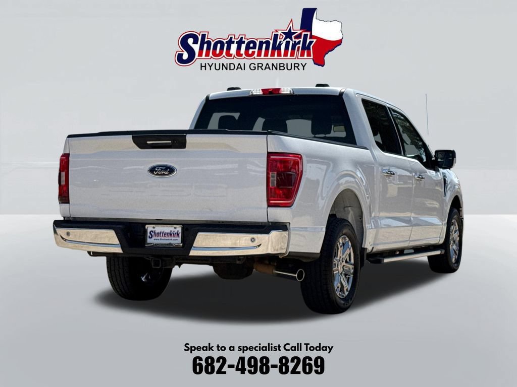 Used 2022 Ford F150 XLT w/ Equipment Group 301A Mid RWD image 6