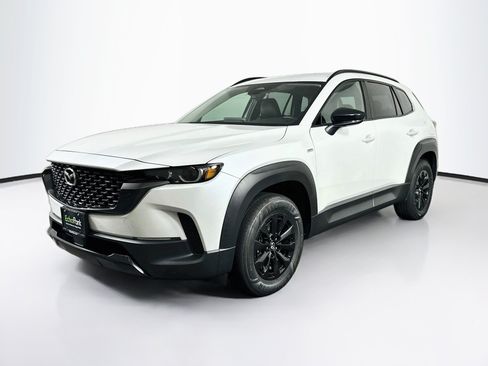 Used 2025 MAZDA CX-50 AWD 2.5 Hybrid w/ Premium Pkg image 3