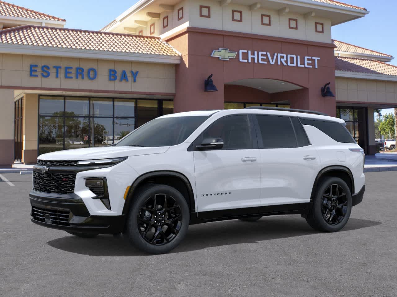 New 2026 Chevrolet Traverse RS w/ LPO, Floor Liner Package FWD image 2