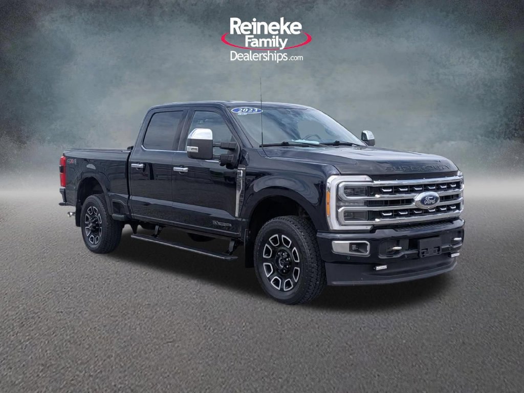 Used 2023 Ford F250 Platinum AWD/4WD image 4