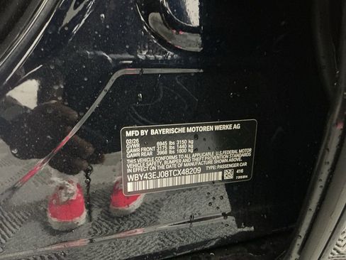 New 2026 BMW i7 eDrive50 w/ M Sport Package image 32