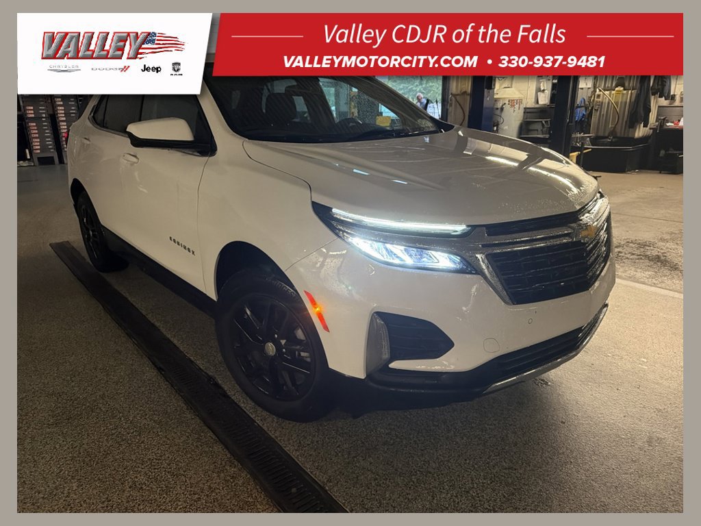 Used 2024 Chevrolet Equinox LT AWD/4WD image 1