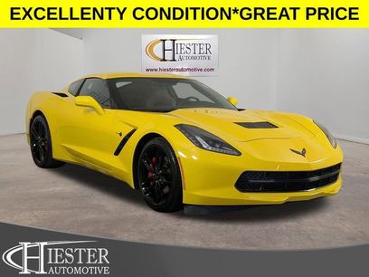 Used 2019 Chevrolet Corvette Stingray Coupe w/ Carbon Flash Badge Package
