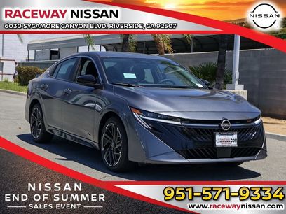New 2026 Nissan Sentra SR w/ SR All Weather Package