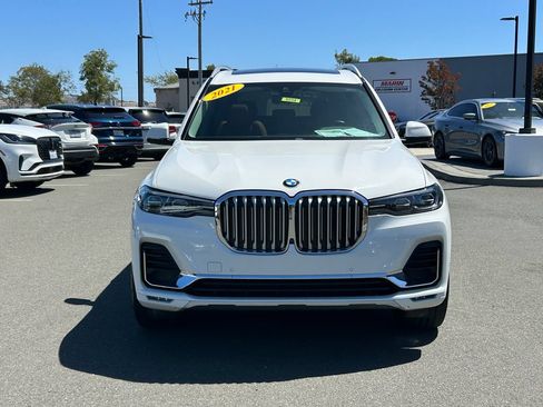 Used 2021 BMW X7 xDrive40i w/ Premium Package 2 AWD/4WD image 8