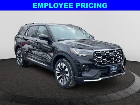 New 2026 Ford Explorer Platinum w/ LUX Leather Package AWD/4WD image 7