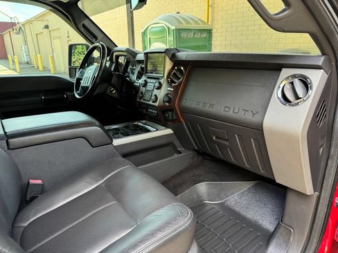 Used 2014 Ford F350 Lariat w/ Chrome Package AWD/4WD image 31