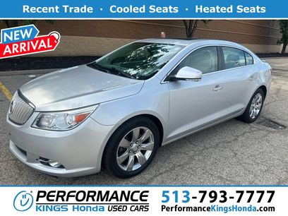 Used 2011 Buick LaCrosse CXS w/ Driver Confidence Package