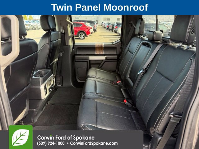 Used 2019 Ford F150 Lariat w/ Equipment Group 502A Luxury AWD/4WD image 11