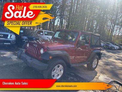 Used 2012 Jeep Wrangler Sport
