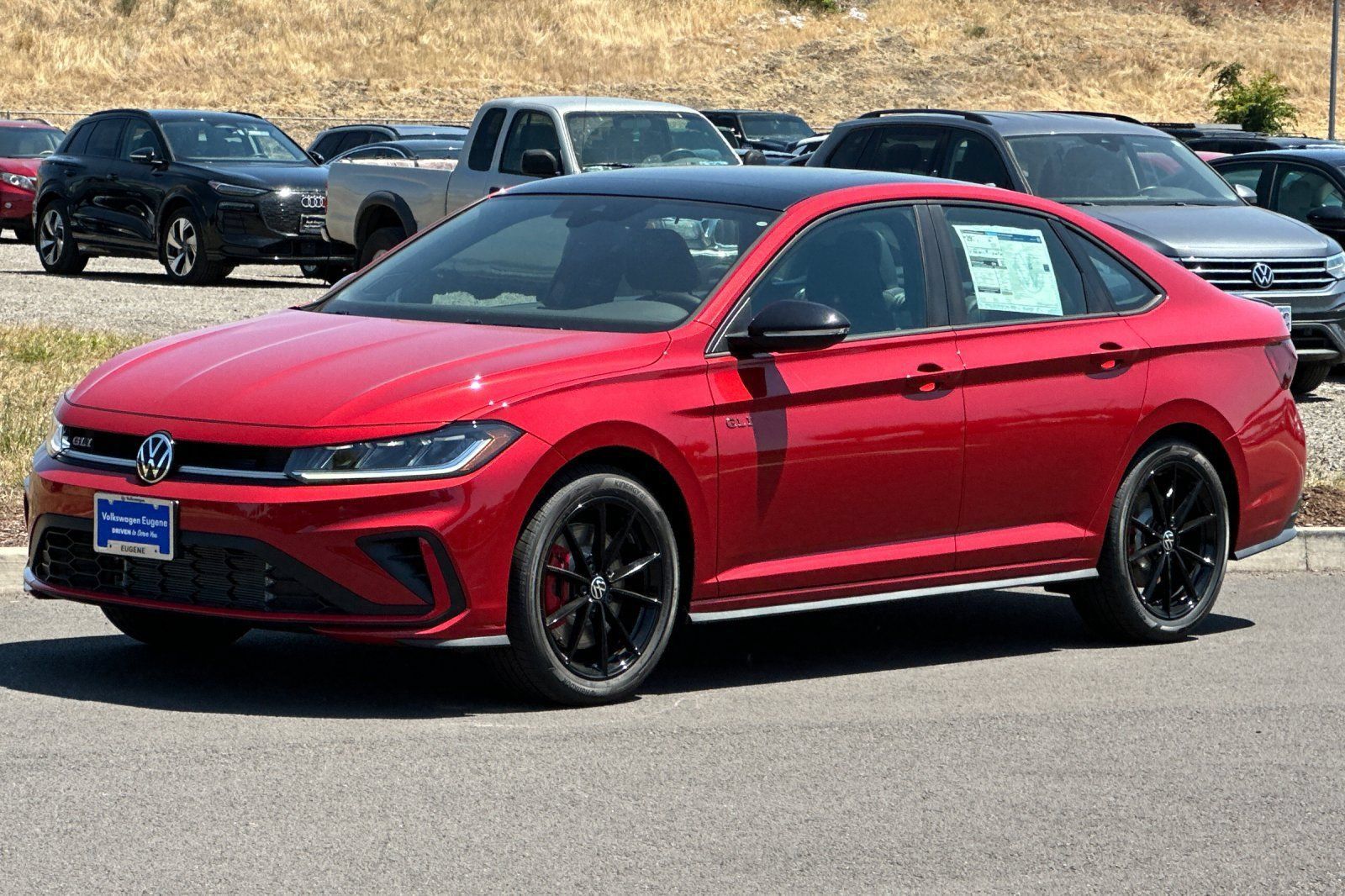 New 2026 Volkswagen Jetta GLI Autobahn FWD image 7