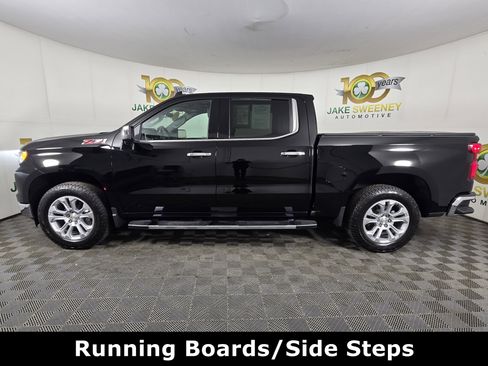 Certified 2025 Chevrolet Silverado 1500 LTZ w/ LTZ Premium Package image 4