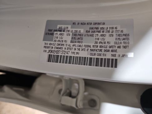 New 2026 MAZDA CX-90 3.3 Turbo w/ Premium Plus Pkg image 37