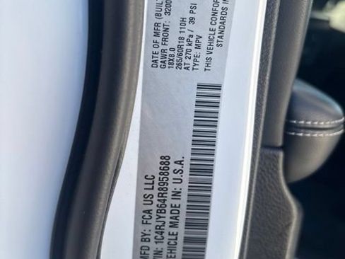 Used 2024 Jeep Grand Cherokee Limited 4xe AWD/4WD image 45