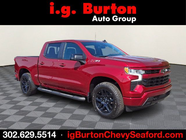 New 2026 Chevrolet Silverado 1500 RST w/ Convenience Package II AWD/4WD image 1