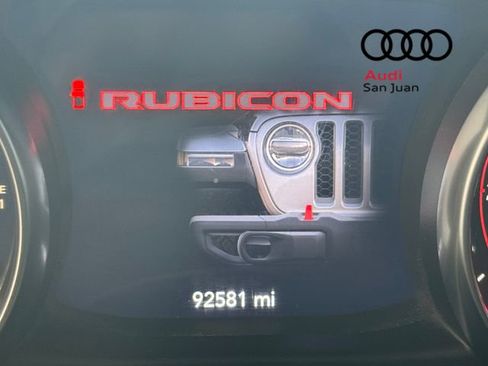 Used 2021 Jeep Gladiator Rubicon AWD/4WD image 15